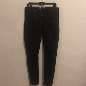 Gap 1969 Black Jeans